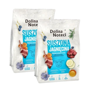 DOLINA NOTECI Premium žāvēta jēra barība suņiem 3kg