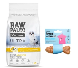 Vetexpert RAW PALEO ULTRA TURĶIEŠU PUPPY MEDIUM/ LARGE 10KG