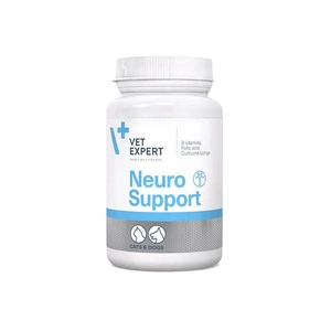 VET EXPERT Neuro Support 45 kapsulas - nervu sistēmas preparāts suņiem un kaķiem
