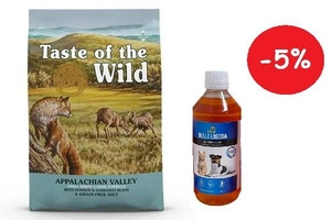 Taste of the Wild Appalachian Valley Small Breed 12,2kg