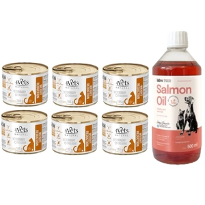 4Vets Cat svara samazināšanas līdzeklis 185g