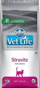 FARMINA Vet Life Cat Struvite (Urinary) 2kg