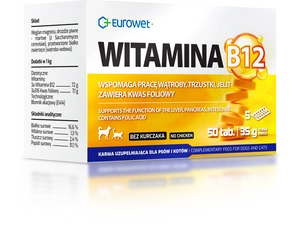 EUROWET B12 vitamīns 50tab