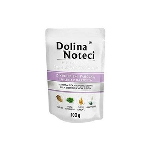 Dolina Noteci PREMIUM mazām šķirnēm ar trušiem, pupiņām un rīsiem 100g