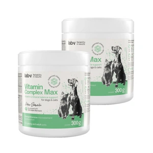 Vitamin Complex Max - Vitamīnu un minerālvielu komplekss suņiem un kaķiem 300 g