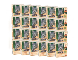 BOZITA Kaķu jēra gaļa mērcē 370g