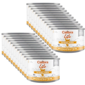 CALIBRA Cat Life Sterilizēta tītara 200g