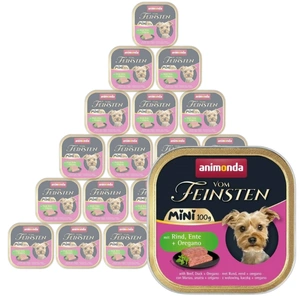 ANIMONDA Vom Feinsten mini adult  liellopa gaļa 100 g