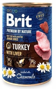 Brit Premium by Nature Turcija ar aknām 400g