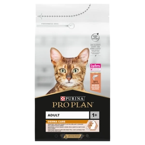 PRO PLAN Adult Derma Care sausā kaķu barība ar laša piedevu 1,5kg