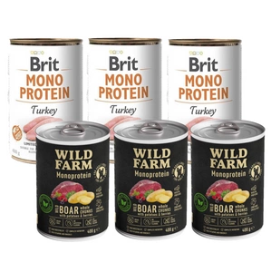 BRIT MONO PROTEIN TURĶIJA 400g