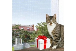 TRIXIE Aizsardzības neilona tīkls balts 8 x 3 m