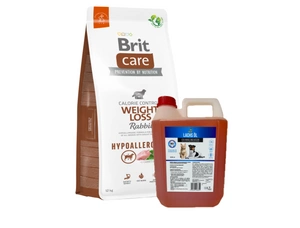 BRIT CARE Svara zudums trusis 12kg