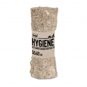 VITAPOL Hygiene+ Kaņepju paklājs ar vilnu grauzējiem un trušiem 50x60cm