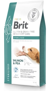 BRIT GF Veterinary Diets Veterinārais uzturs suņiem sterilizēts 12kg