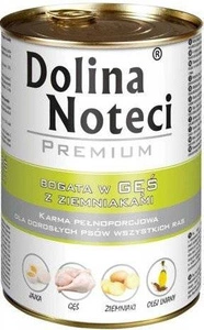 Dolina Noteci Premium pīle ar kartupeļiem 24x400g