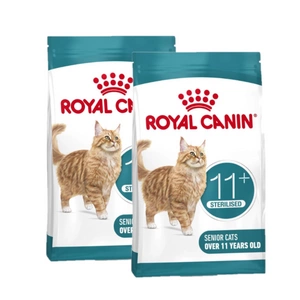 ROYAL CANIN Ageing Sterilised 11+ 2kg sausa kaķu barība pieaugušiem kaķiem, kas vecāki par 11 gadiem, sterilizēta