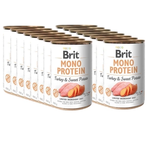 BRIT MONO PROTEIN TURĶIJA & SALAINIE BIETOKĀNI 400g
