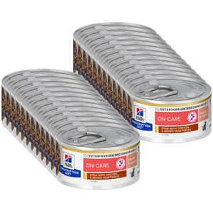HILL'S PD Prescription Diet Feline On-Care Chicken&Vegatables Stews 82g