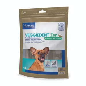 Virbac Veggiedent Zen Fresh Bite XS (<5kg) 15 gab