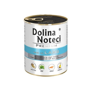 Dolina Noteci PREMIUM ar bagātīgu jēra gaļas saturu 800g