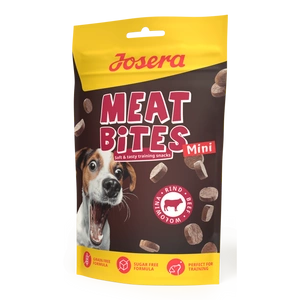 Josera Meat Bites Mini liellopa gaļa 70g