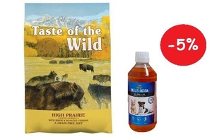Taste of the Wild High Prairie 5,6 kg