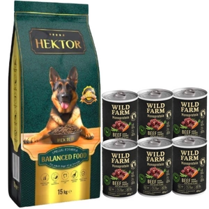 HEKTOR BALANCED Adult 15kg