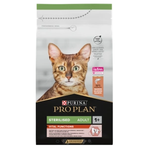 PURINA Pro Plan Sterilizēti pieaugušie ar bagātīgu laša piedevu 1,5kg