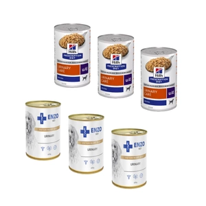 HILL'S PD Prescription Diet Canine u/d 370g - var
