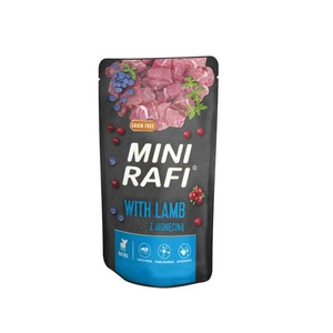 DOLINA NOTECI Mini Rafi ar jēra gaļu 150g
