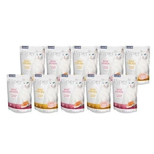 DOLINA NOTECI Piper kaķiem ar vistu 100g (paciņa)