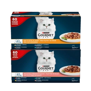 Purina Gourmet Perle kaķu barība 60x85g