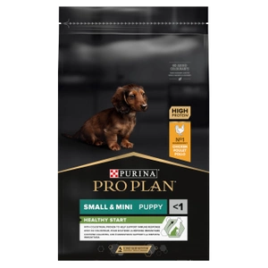 Purina Pro Plan Small & Mini Puppy Optistart, vistas gaļa un rīsi 7kg