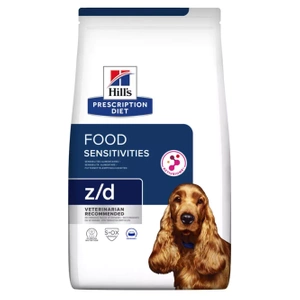 HILL'S PD Prescription Diet Canine z/d Jutīgums pret pārtiku 3kg
