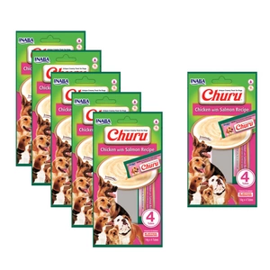 INABA Churu vistas un ķemmīšgliemežu garšas kārums kaķiem 24x14g