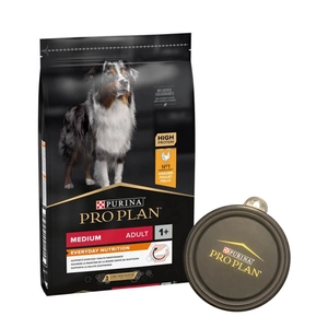 Purina Pro Plan Medium Adult Optibalance, vistas gaļa un rīsi 14kg