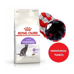 ROYAL CANIN Sterilised 4kg sausa kaķu barība pieaugušiem, sterilizētiem kaķiem