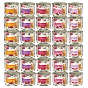 ANIMONDA Cat Carny Adult garša: tītars, jēra gaļa 200g