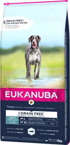 EUKANUBA Adult Large Grain Free 12kg