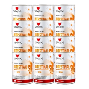 Disugual Veterinārā mitrā barība suņiem INTESTINAL Liellopu gaļa (pieaugušajiem) 400g