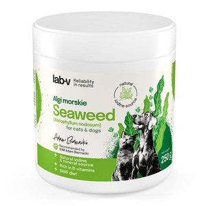 Lab-v Jūras aļģes - dabīgs joda un minerālvielu avots suņiem un kaķiem 400 g
