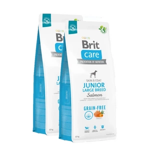 BRIT CARE GRAIN FREE JUNIOR LARGE LAŠI UN KARTUPEĻI - 12KG