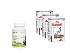 ROYAL CANIN Gastro Intestinal Low Fat LF22 410g var