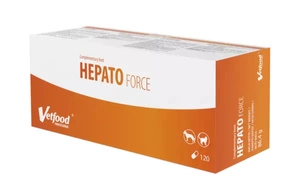 VETFOOD HEPATOforce 120 kapsulas.