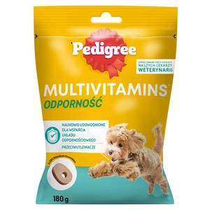 PEDIGREE Multivitamīni Imunitāte papildbarība pieaugušiem suņiem, vistas garša 180 g