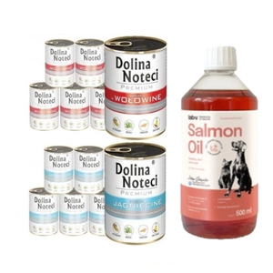 Dolina Noteci PREMIUM 24x800g (jēra + liellopu gaļa)
