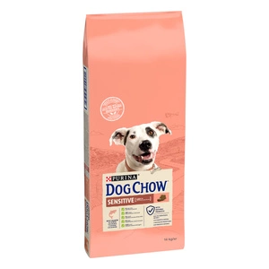 PURINA Dog Chow Adult Sensitive Salmon 16,5kg (14kg+2,5kg BEZMAKSAS!!)