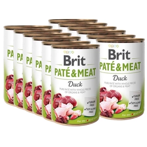 BRIT PATE & MEAT DUCK 800g