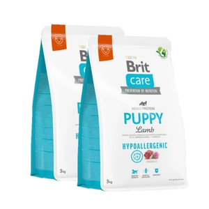 BRIT CARE Hypoallergenic Puppy Lamb 3kg
